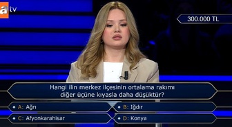 Hangi ilin merkez ilçesinin ortalama rakımı diğer üçüne kıyasla daha düşüktür?