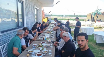 Hisarcık’ta Muhtarlar İlçe Protokolüyle Buluştu: Köy Sorunları Masaya Yatırıldı