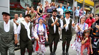 Kuşköy'de Islık Dili Festivali Tanıtım Yürüyüşü