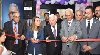 İYİ Parti Boyabat'ta açılış yaptı