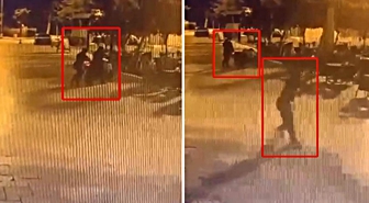 İzmir'de belediyeye ait kafeye motosikletli saldırı!