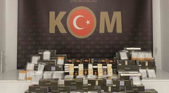 İzmit'te Makaron Operasyonu: 21 Bin 500 Ele Geçirildi