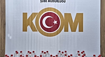 Samsun'da 51 Litre Etil Alkol Ele Geçirildi