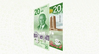 Kanada'da Kral Charles'lı Yeni 20 Dolar