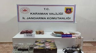 Karaman'da Jandarma Operasyonu: 43 Aranan Şahıs Yakalandı