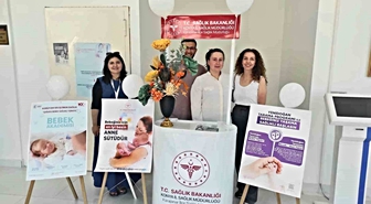 Karapınar'da Anne Sağlığı Etkinliği