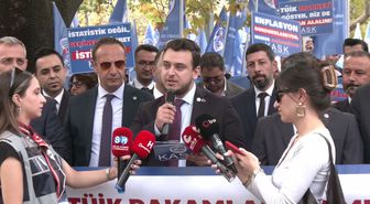 KASK TÜİK Önünde Eylem Yaptı: 'Gerçek Enflasyon' Talebi