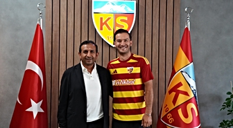 Kayserispor, Oğulcan Çağlayan'ı 2 Yıllığına Kadrosuna Kattı