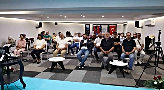 KAYÜ'de 'Gazze'de Üniversite Olmak' Temalı Bilim Kafe Etkinliği Düzenlendi