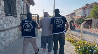 Kırıkkale'de 16 Yıl Hapis Cezasıyla Aranan Firari, Annesinin Evinde Yakalandı