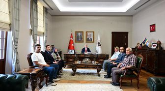 Vali Turan'dan Kıbrıs gazilerine anlamlı kabul