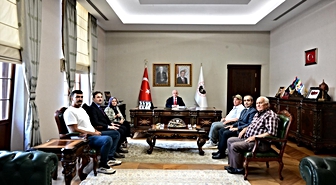 Vali Turan'dan Kıbrıs gazilerine anlamlı kabul