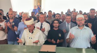 Girne’deki gemi faciasında batık gemiden çıkarılan ilk cenaze toprağa verildi