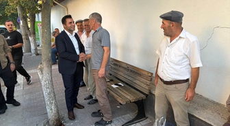 Lalapaşa Kaymakamı Çolak Esnafı Ziyaret Etti