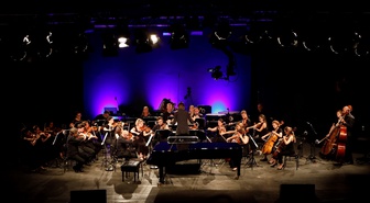 Covent Garden Sinfonietta'dan Bodrum'da ilk konser