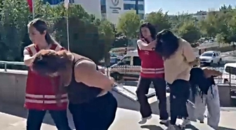 Masaj salonuna fuhuş operasyonu! İş yeri sahibi de kadın