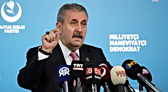 BBP lideri Destici'den Sivas Kongresi'nin 107. yıl dönümü mesajı