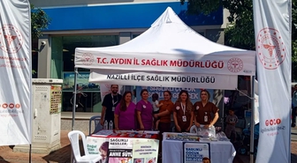 Nazilli'de Halk Sağlığı Haftası: Anne ve Çocuk Sağlığı İçin Farkındalık Etkinliği