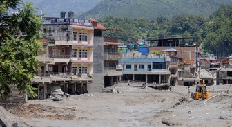 Nepal'de sel felaketinde can kaybı 1290'a yükseldi