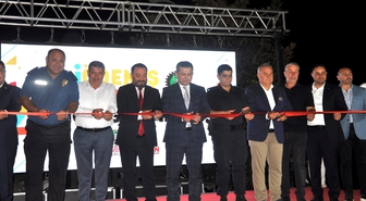 Ödemiş'te 42. Milli Fuar coşkuyla açıldı