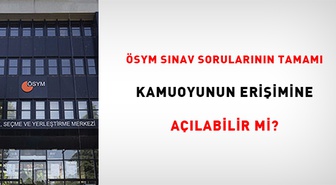 Ombudsman, geçmiş TUS sorularının ücretsiz erişime açılması talebini reddetti