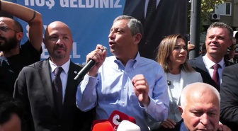 Özgür Özel Çorlu'da: YENİ Parti iktidara yürüyor