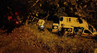 Rize'de Park Kazası: 2 Ölü, 1 Yaralı