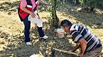 Pazarlar'da tarımsal verimlilik için toprak analizi