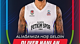 Aliağa Petkimspor, Olivier Hanlan'ı Kadrosuna Kattı