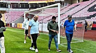 Eskişehir'de Stadyumda Yeni Sezon Öncesi Kapsamlı Bakım ve Yenileme