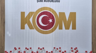 Samsun'da kaçakçılık operasyonu: 51 litre etil alkol ele geçirildi