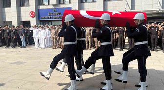 Şırnak'ta Şehit Polis Melih Kaygusuz İçin İstanbul'da Tören