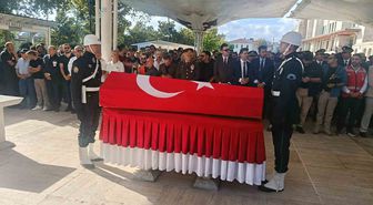 Şehit Polis Melih Kaygusuz Son Yolculuğuna Uğurlandı