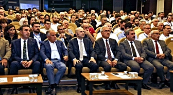 Sivas'ta KOSGEB Destek ve Dönüşüm Toplantısı Gerçekleştirildi