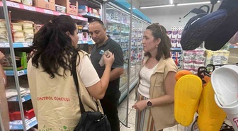 Söke'de Okul Çevresi Gıda Denetimleri Başladı