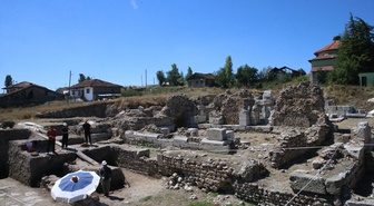 Sebastapolis Antik Kenti Gün Yüzüne Çıkıyor