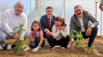 Özel Çocuklar 'Hayata Katıl' Projesiyle Toprak ve Sporla Buluştu