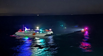 Marmaraereğlisi'nde motoryat yangını söndürüldü