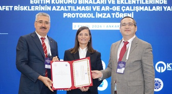 NKÜ'den 81 İldeki Okullara Afet Güvenliği Desteği