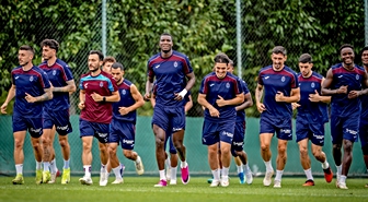Trabzonspor, Gençlerbirliği Maçı Hazırlıklarına Devam Ediyor