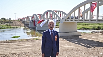 Tarihi Gediz Köprüsü Restore Edilerek Hizmete Açıldı