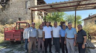 Uşak'ta Tarım ve Hayvancılık İçin Üreticilere Saha Ziyaretleri