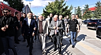 Vali Çalgan'dan Çorum FK'ya Ziyaret