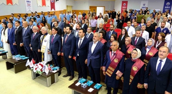 Van'da Akademik Yıl Açılışı ve Belge Takdim Töreni