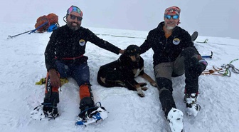 Verçenik'in Ardından Kazbek Zirvesine Tarihi Tırmanış