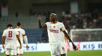 Osimhen Başakşehir'e de gol attı: 6 gol