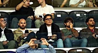 Montella, Başakşehir-Galatasaray Maçını Stadyumda İzledi