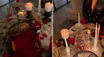 Wanda Nara'dan kafa karıştıran Galatasaray paylaşımı: Yoksa büyü mü yapıyor?