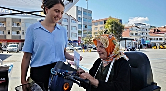 Yakakent'te Halk Sağlığı Haftası Etkinliği