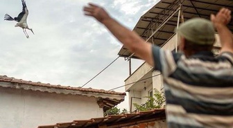 Yaren Leylek ve Eşi Nazlı Göç Yolculuğuna Çıktı